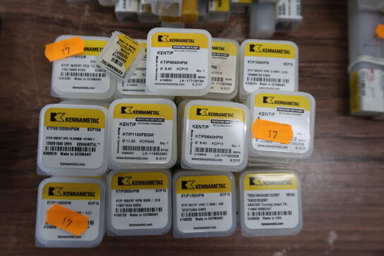 Parti gravure KENNAMETAL