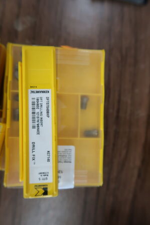 Parti platter KENNAMETAL