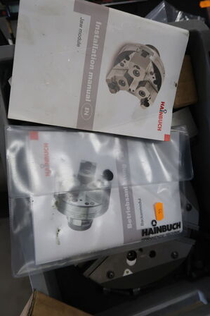 Spændepatron HAINBUCH TOPLUS