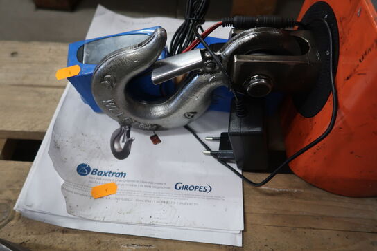 Kranvægt BAXTRAN STX