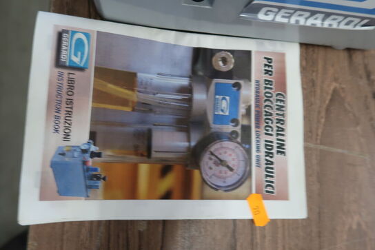 Hydraulisk låse/styrenhed GERARDI