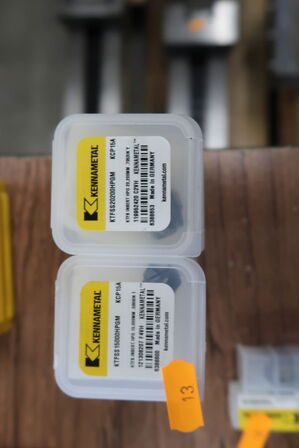 Parti gravure KENNAMETAL