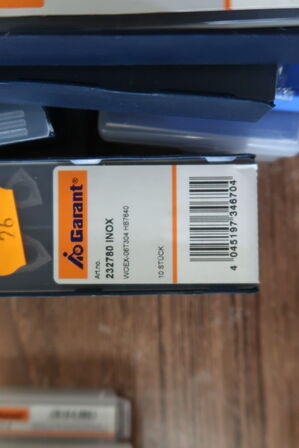 Parti platter GARANT