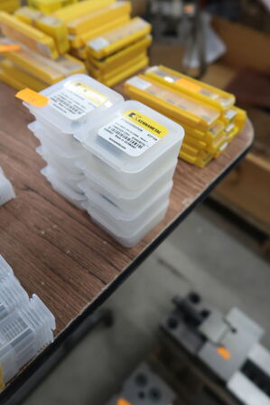 Parti gravure KENNAMETAL