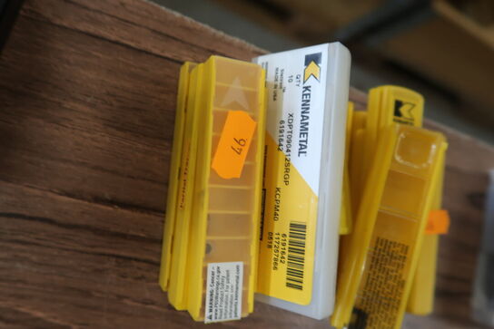 Parti platter KENNAMETAL