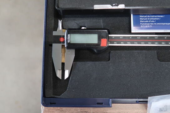 3 stk. skydelære MAHR & MITUTOYO