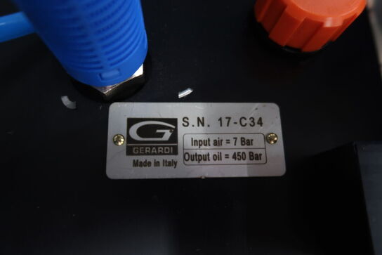 Hydraulisk låse/styrenhed GERARDI