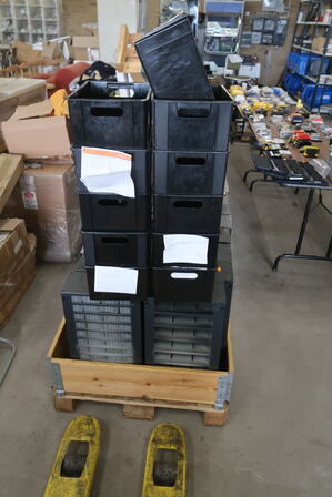 Diverse sortimentskasser