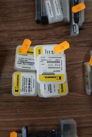 Parti gravure KENNAMETAL