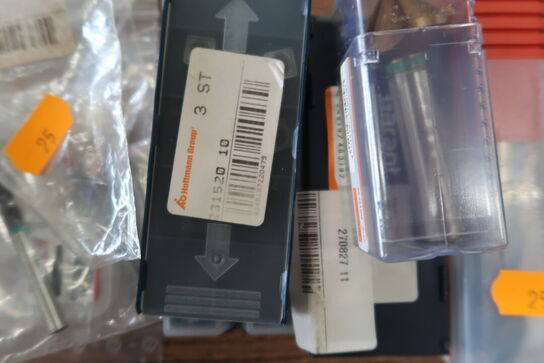 Parti bor, platter, m.v.