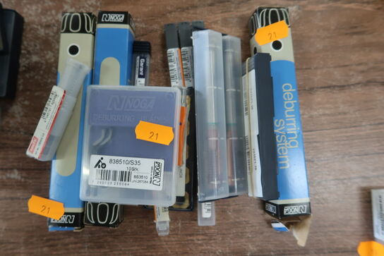 Parti platter, bor, m.v.