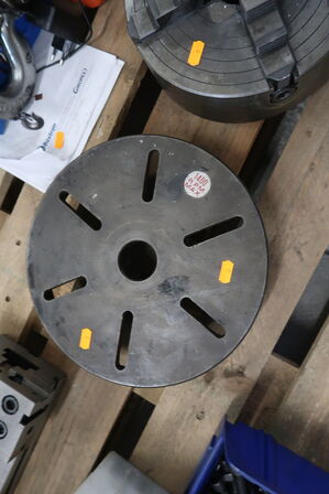 Planskive til drejebænk 1400 R.P.M MAX