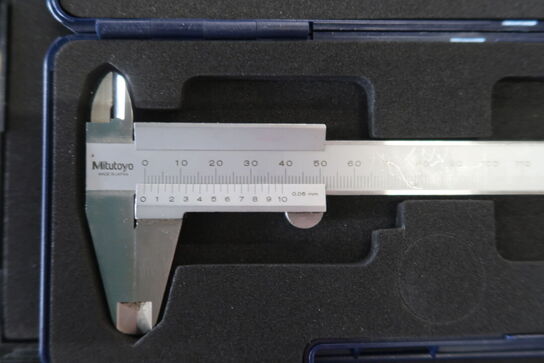 3 stk. skydelære MAHR & MITUTOYO