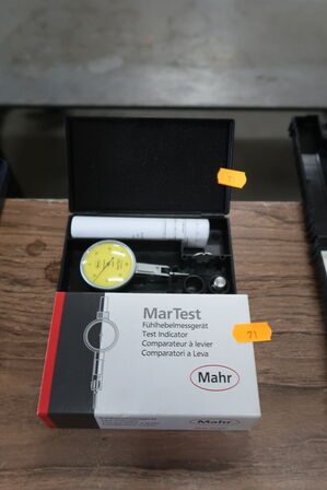 Punkttester MAHR MARTEST