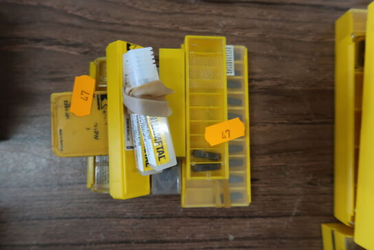 Parti platter KENNAMETAL