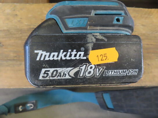Fugepistol og Batteri - MAKITA DCG180