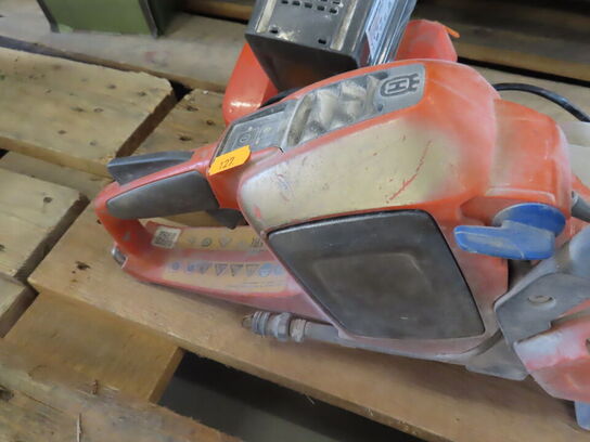 Kapsav, Batteri og Oplader, HUSQVARNA K535i