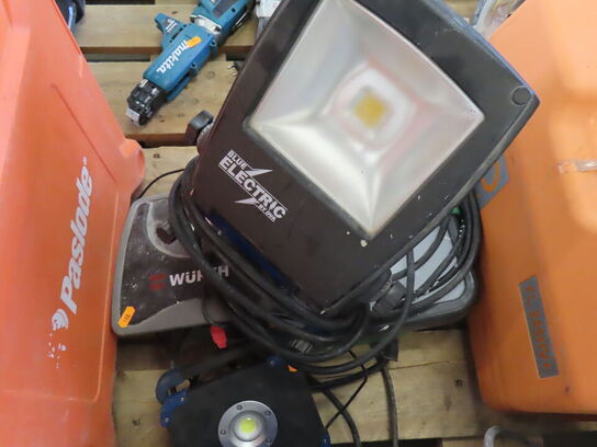 4 stk arbejdslamper