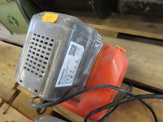 Kapsav, Batteri og Oplader, HUSQVARNA K535i