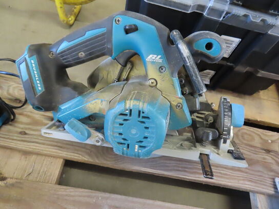 Rundsav  - MAKITA DHS680