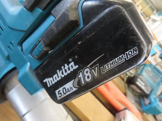 Fedtsprøjte og Batteri - MAKITA DGP180