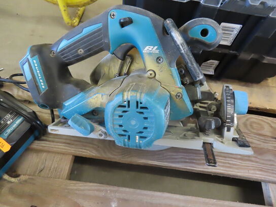 Rundsav  - MAKITA DHS680