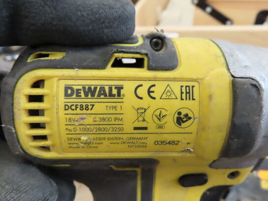 Borehammer, Boremaskine, Slagskruemaskine Oplader - DEWALT