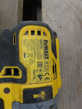 Borehammer, Boremaskine, Slagskruemaskine Oplader - DEWALT