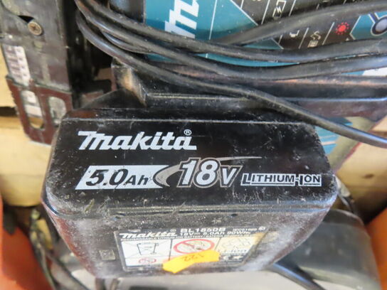 Skrueautomat, Batteri og oplader - MAKITA DFR551