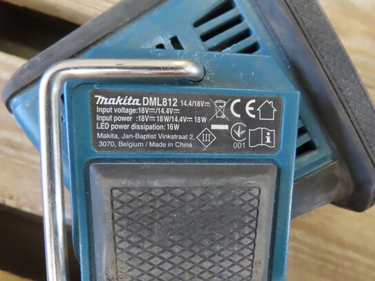 Lygte - MAKITA DML812