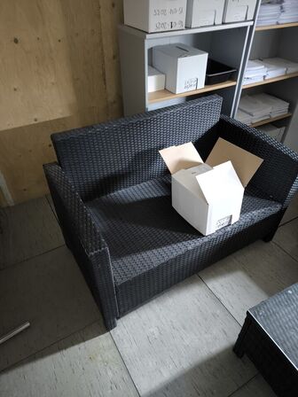 Indhold i rum (se beskrivelse)