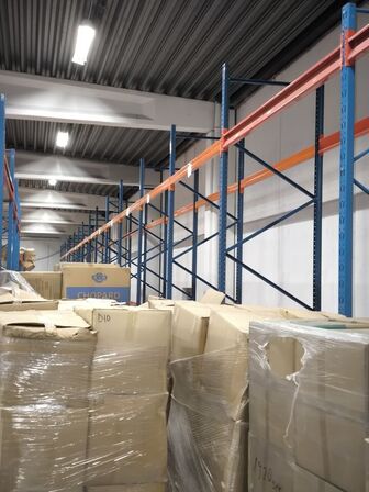 Pallereol 18 fag uden indhold