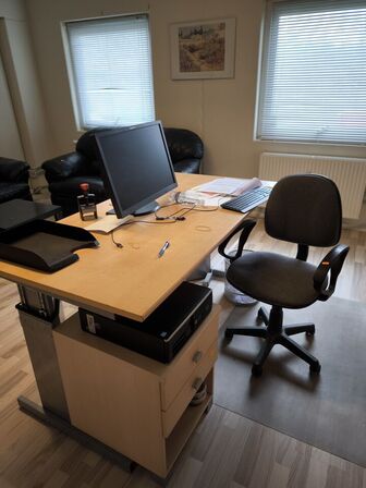 Arbejdsplads (se beskrivelse)