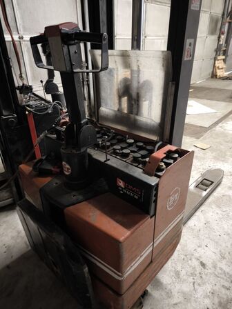 El-stabler/højtløfter BT LSV 1250 E / 10