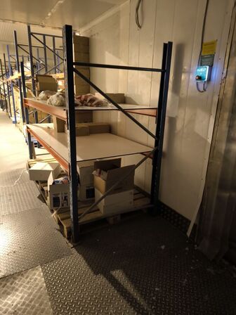 Pallereol 5 fag uden indhold