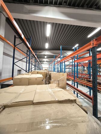 Pallereol 5 fag uden indhold