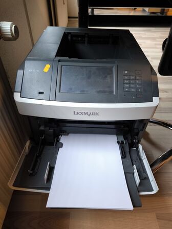 Printer LEXMARK MS812de