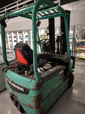 El-truck MITSUBISHI FB16NT-4