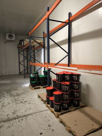 Pallereol 14 fag uden indhold