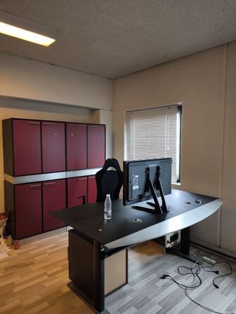 Arbejdsplads (se beskrivelse)