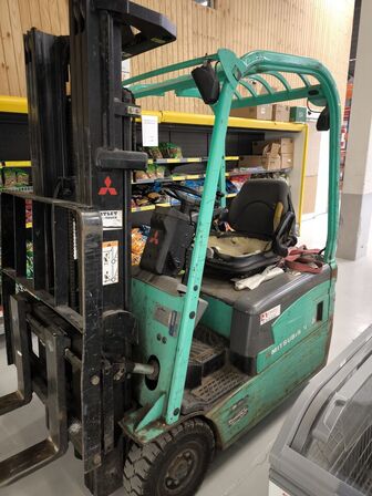 El-truck MITSUBISHI FB16NT-4