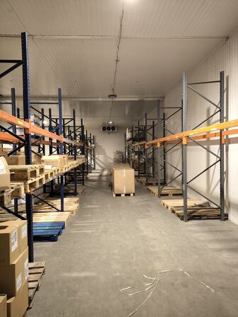 Pallereol 15 fag uden indhold