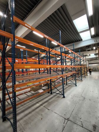 Pallereol 5 fag uden indhold