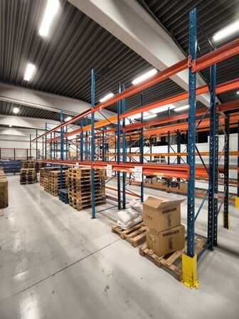 Pallereol 5 fag uden indhold