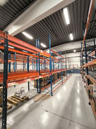 Pallereol 5 fag uden indhold