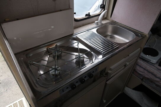 Campingvogn CI CARAVANS Sprite Musketeer (Momsfri)