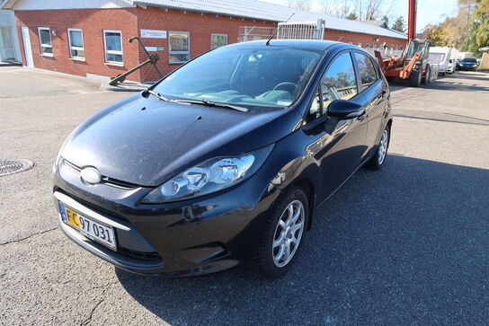 Varebil FORD Fiesta 1,6 TDCI Van (Momsfri)