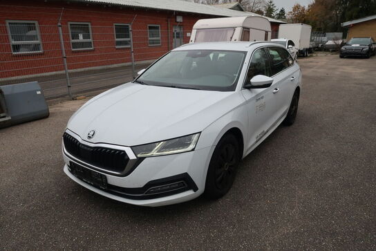 Personbil SKODA Octavia 2.0 TDI150 Combi DSG7 (UDEN AFGIFT)