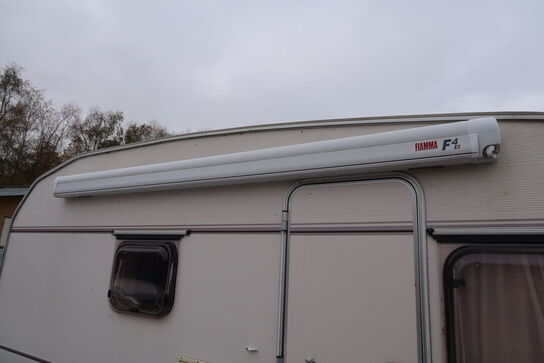 Campingvogn CI CARAVANS Sprite Musketeer (Momsfri)