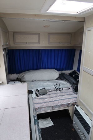 Campingvogn CI CARAVANS Sprite Musketeer (Momsfri)